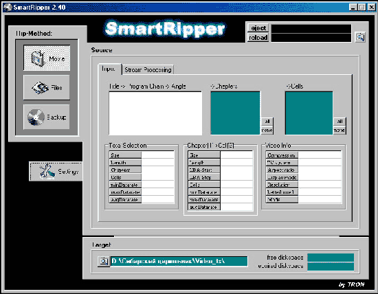 Smart Ripper -   