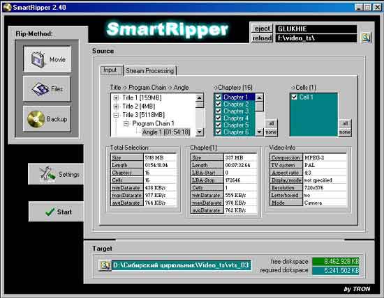 Smart Ripper -  